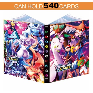 ✨【Direct sales】✨9 Bolsos 432 Cartas Pokemon Album Book anime Jogo De Mapa  Pokémon Cartões De Coleção Pasta De Encadernação Brinquedos Superiores