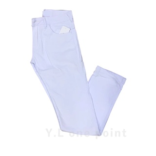 CALÇA MASCULINA JEANS BRANCA