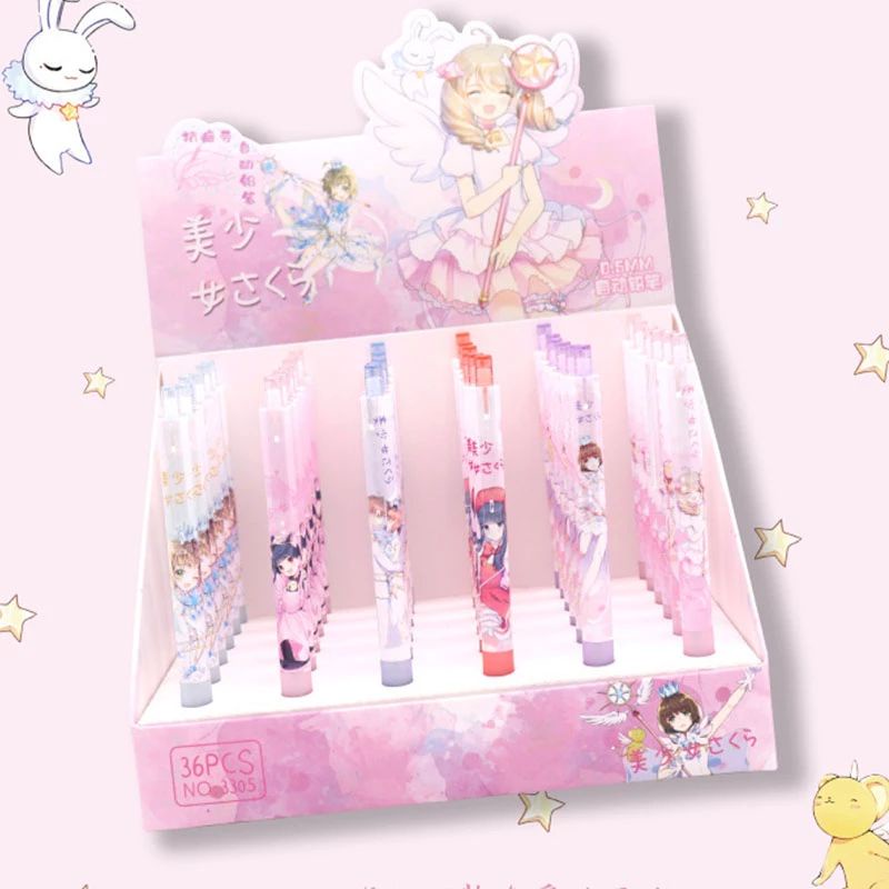 Kit Lapiseira Cardcaptor Sakura 0.5mm | Shopee Brasil