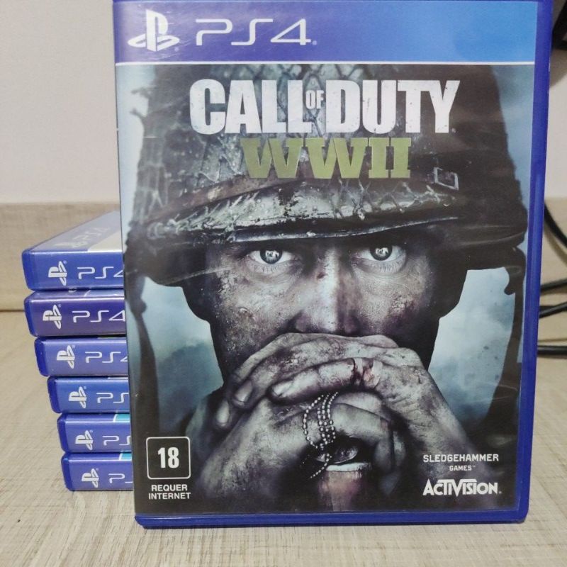 Call Of Duty: World War Ii Ps4 Midia Fisica