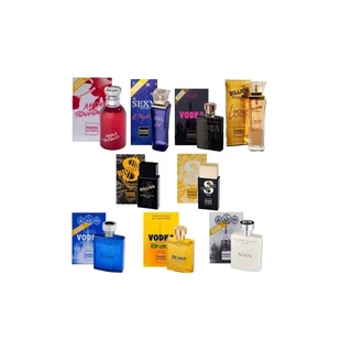 KIT COM 12 PEÇAS LINHA PARIS ELYSEES TRADICIONAL 100 ML