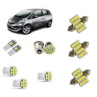 Kit Lampada Led Honda Fit 2004 2005 2006 2007 2008 2009 2010