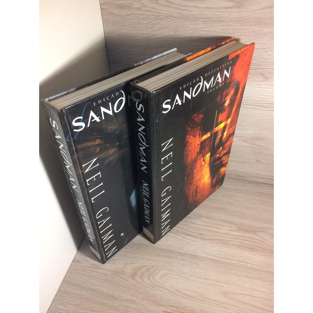 Absolute Sandman - Volume 1 e 2 | Shopee Brasil