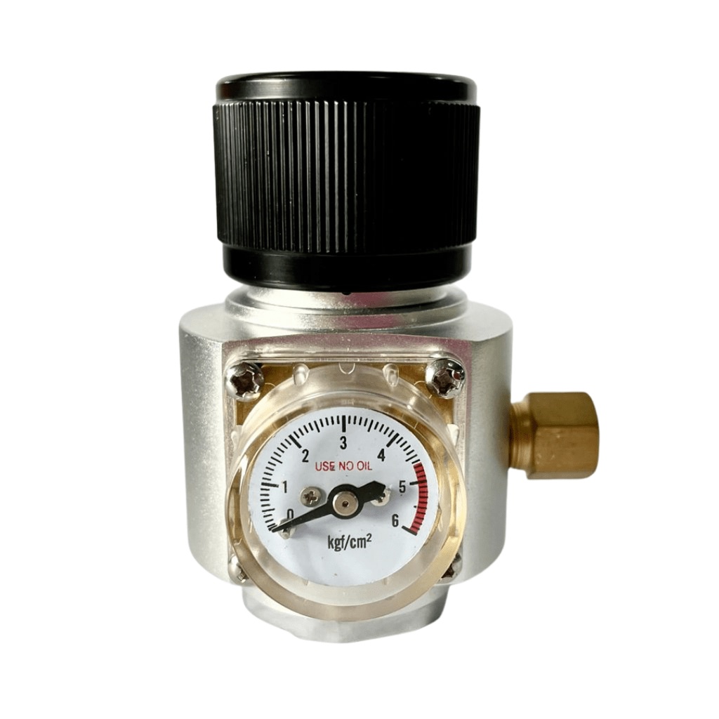 Adaptateur CO2 Mini Régulateur Pour Brassage Maison - Conversion 3/8-24UNF Vers 6ACME-6G - En Alliage De Zinc