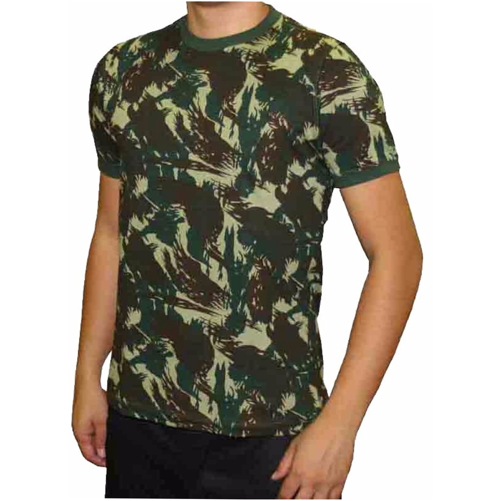 Camiseta Camuflada Exército | Shopee Brasil