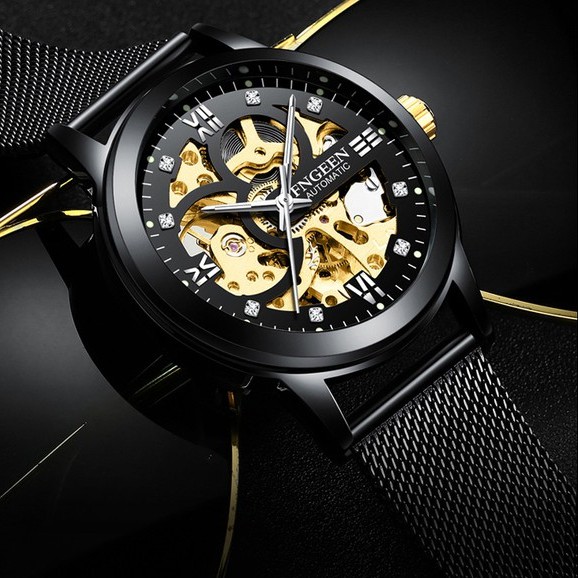 Relógio Masculino Preto Belmont Full Black 40mm