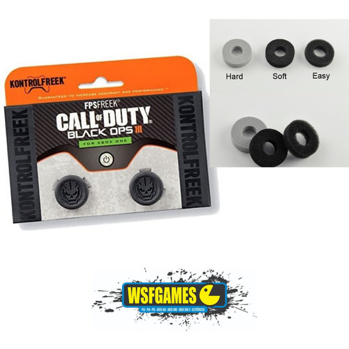 Kontrol Freek Cod Bo3 Xbox One Series X/s + Control Shot Esponja