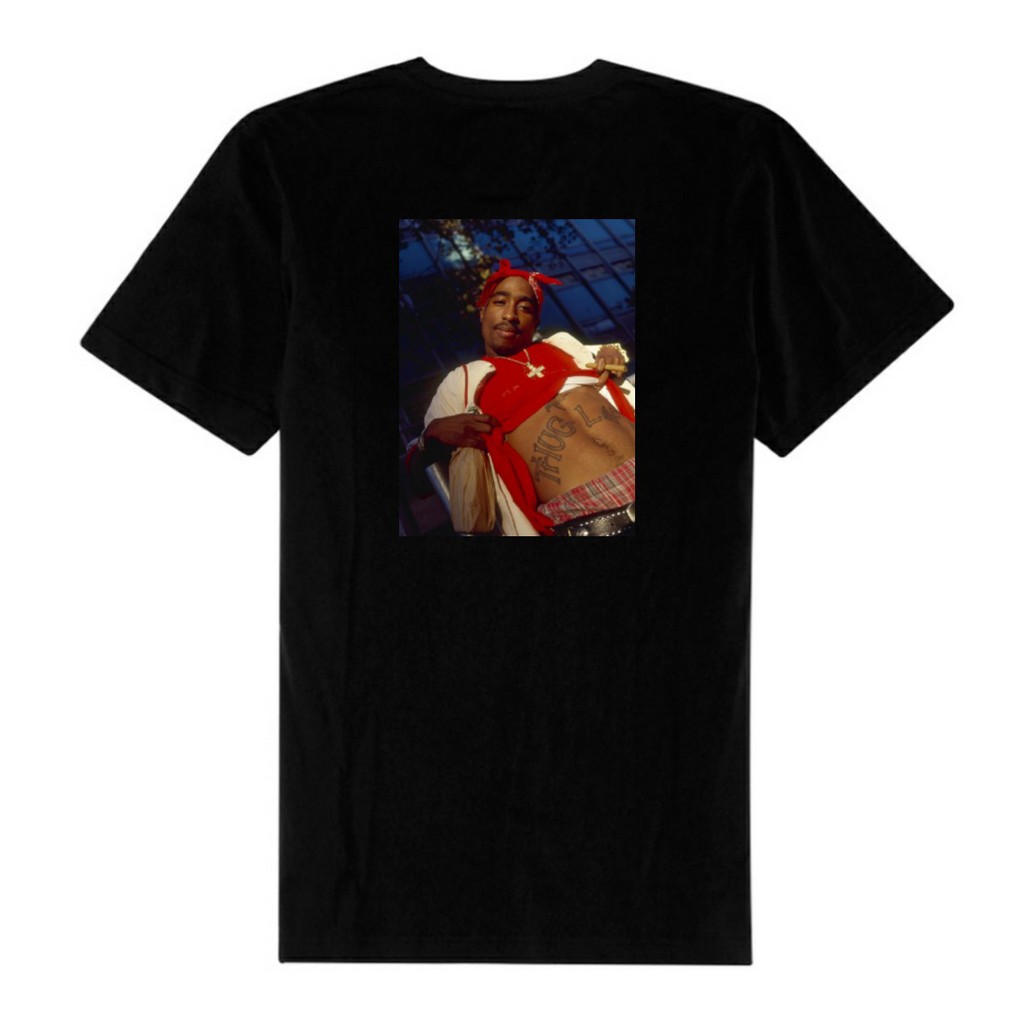 Tupac Mural 1971 - Camiseta Para Hombre, Talla M, Color Negro