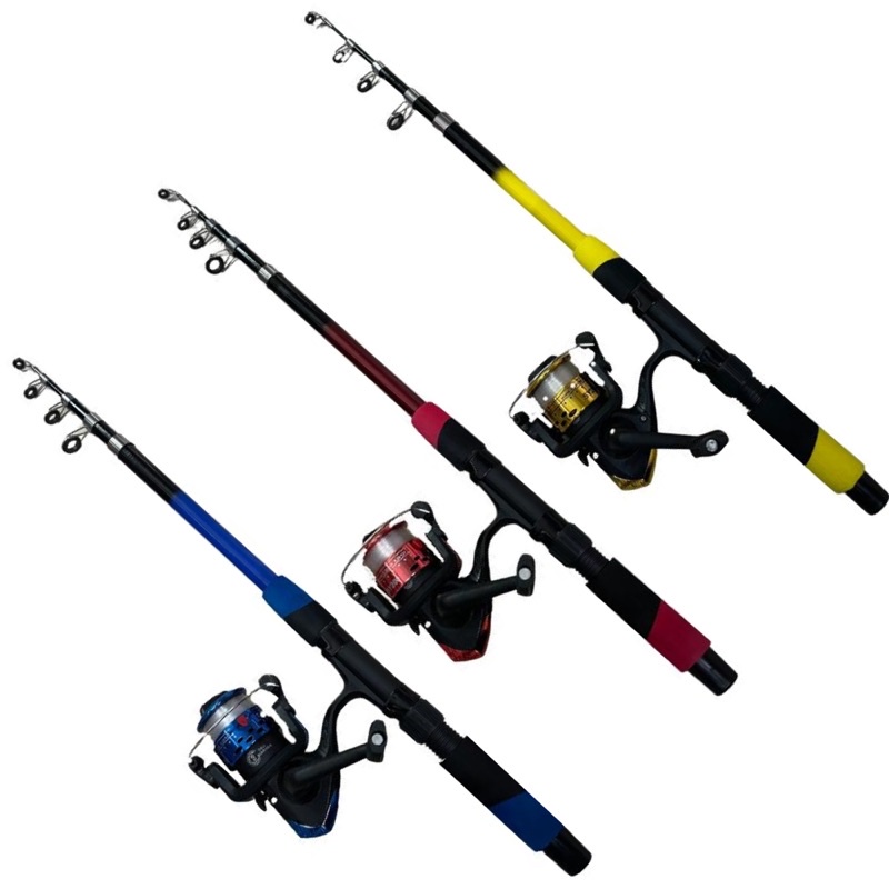 Kit de Pesca Petlazer: Vara 17Lb 2P - 1,50M + Molinete Sabre Linha 0,30 em  Promoção