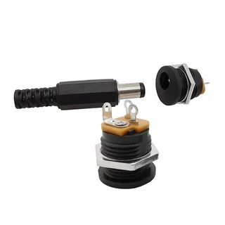 conector P4 macho + fêmea