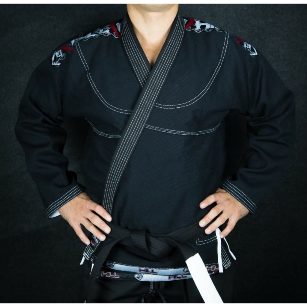 Kimono Trançado para Jiu-jitsu (vagui + calça) Hill Fight