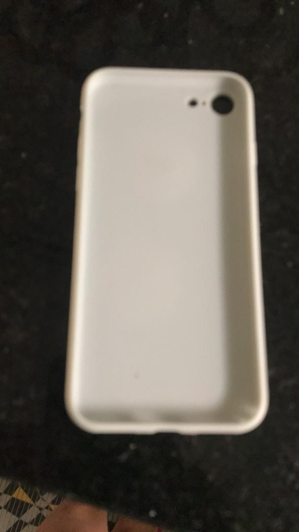 Capa de Silicone Iphone 6S Plus - Assistência Curitiba