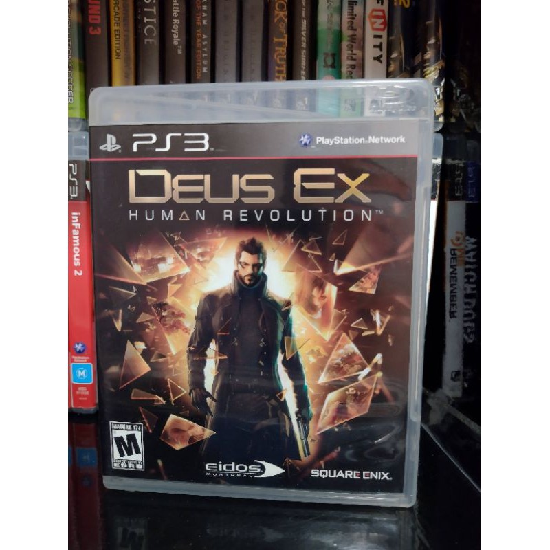 Jogo Deus Ex Human Revolution PlayStation 3 Square Enix em Promoção é no  Bondfaro