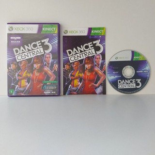 Jogos para Kinect Xbox 360 Dance Central Michael Jackson Black Eyed Peas  Grease Let´s Dance