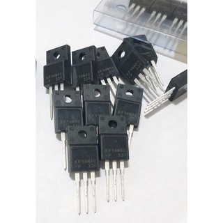 Transistor Fet 10n60 (to 220f)=10a60=kf10n60=p10n60 | Shopee Brasil