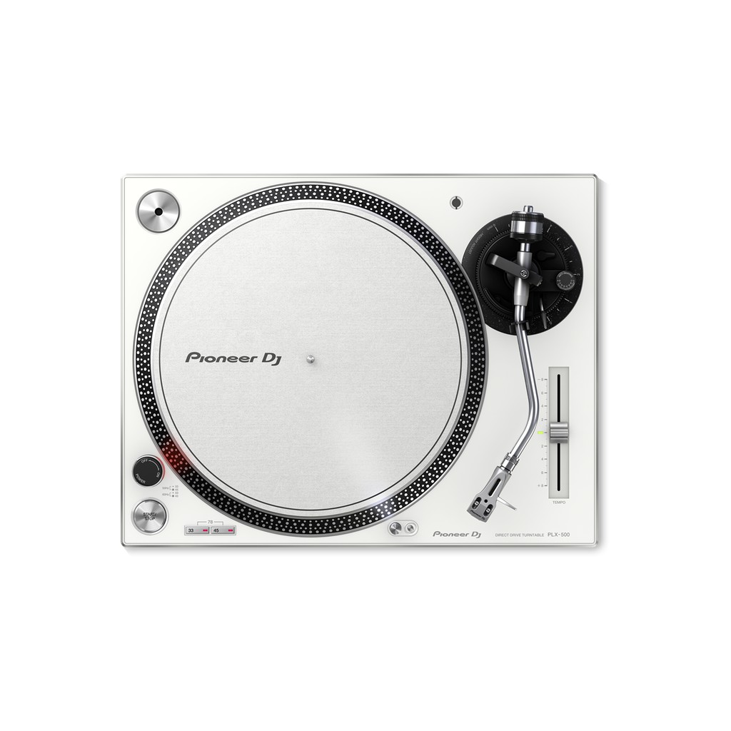 Pioneer DJ PLX 500-W alto torque, toca-discos Direct-Drive com USB