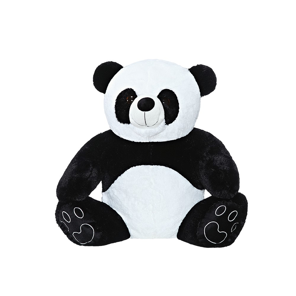 Urso panda gigante bonito pelúcia bicho de pelúcia, Animais