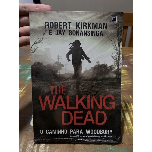 Livro The Walking Dead O caminho