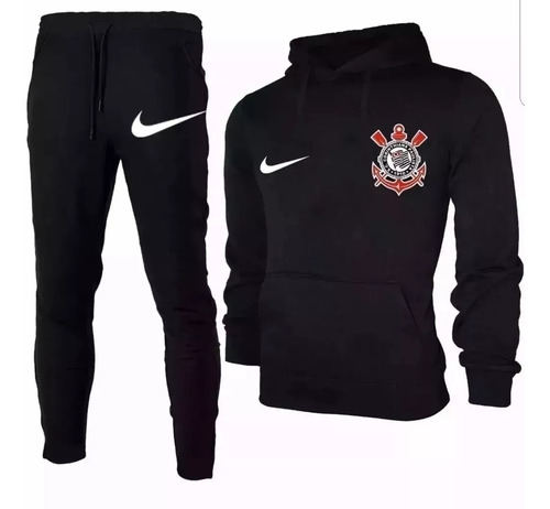 Calça moletom hot sale do corinthians