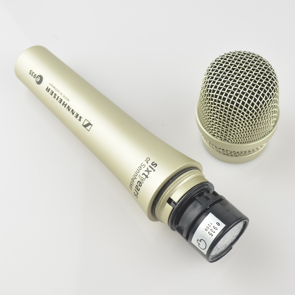 Microfone Sennheiser E935 sixtyears vocal Com Fio Para Estúdio De