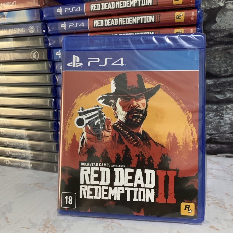 Red Dead Redemption 2 Ps4 Jogo Mídia Física Português