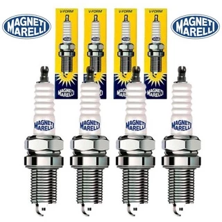 Kit Jogo De Velas Celta Corsa 1.0 8v Vhc 70cv Gasolina Original Magneti Marelli 2002 2003 2004