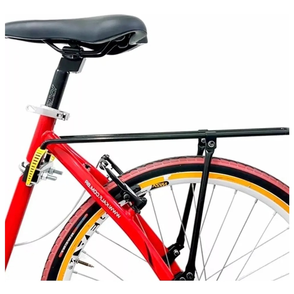 Bagageiro Garupa Bicicleta Traseiro Kalf Aro 26 E 29 Flex