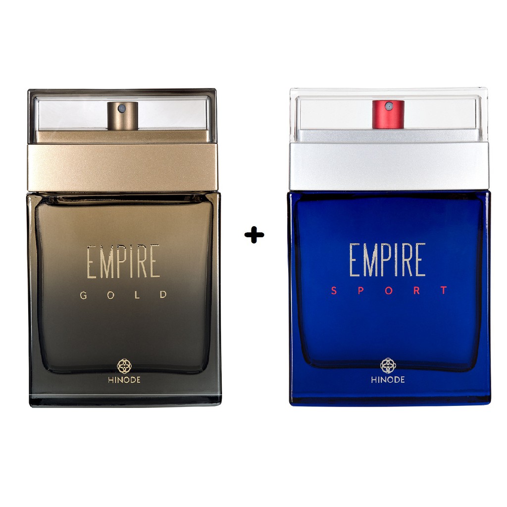 PERFUMES EMPIRE GOLD E EMPIRE SPORT HINODE (ORIGINAL) | Shopee Brasil