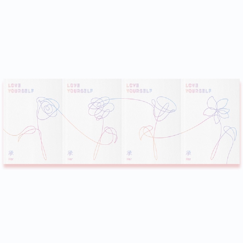 BTS - LOVE YOURSELF 承 'HER' 5th Mini Album | Shopee Brasil