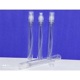 01 Flaconte Pet 10ml Spray Amostra Perfume