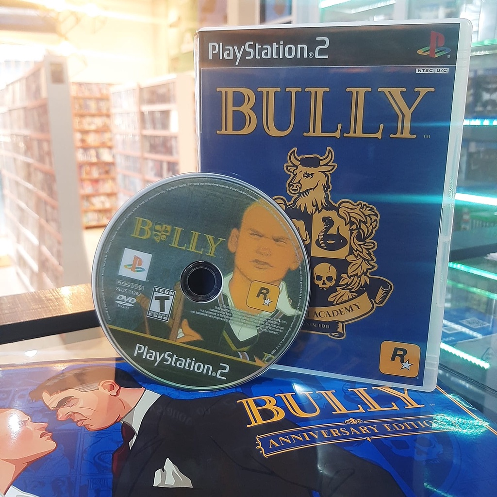 BULLY PS2  Shopee Brasil