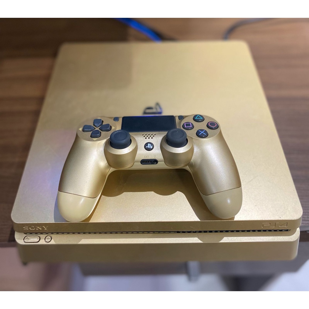 Playstation 4 slim gold hot sale edition