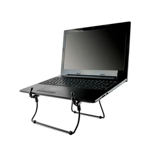 SUPORTE PARA NOTEBOOK REGULAVEL METAL PRETO RELIZA