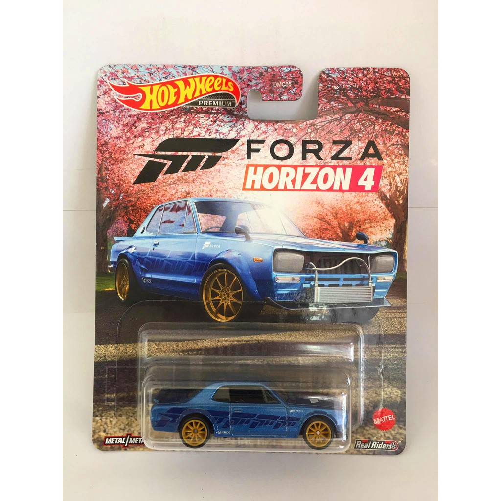 HOT WHEELS - NISSAN SKYLINE H/T 2000 GT-X - FORZA HORIZON 4