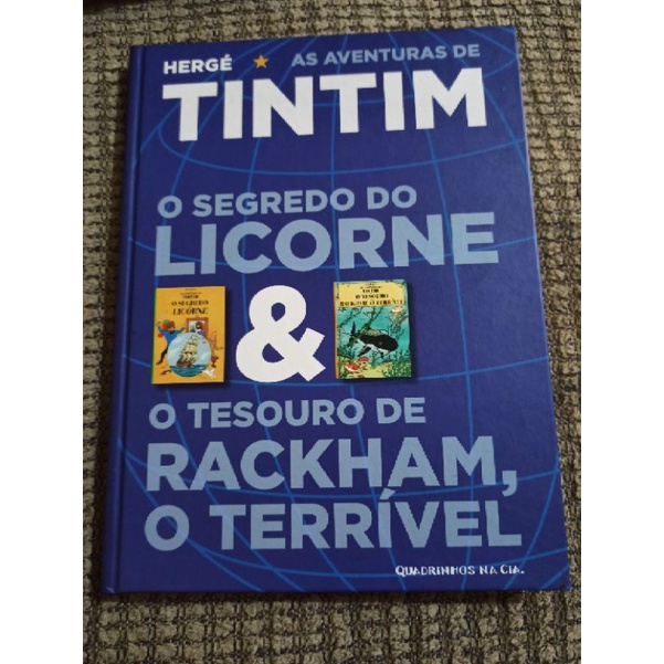 As Aventuras de Tintin: O Segredo do Lincorne