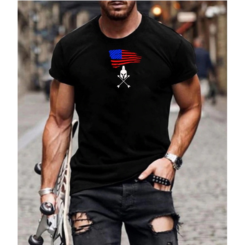 Camisetas best sale masculinas estilosas