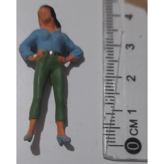 1/87 Beauty 2B scena ragazza oggetti di scena miniature figure bambola