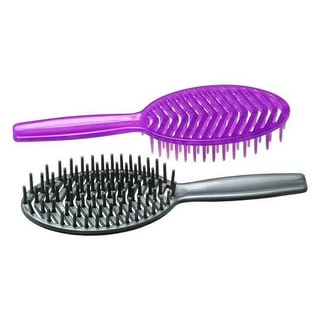 Escova Perola Jacaré Para Cabelo Cacheado e Liso Para pentear Cabelos