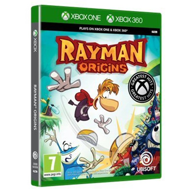 Jogo Rayman Origins Retrocompativel - Xbox One - Novo - Ubisoft