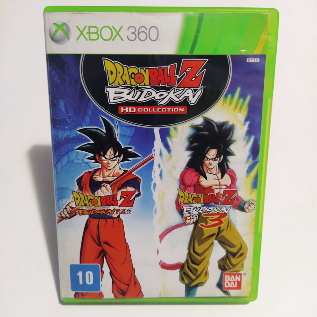 Dragon Ball Z Budokai Hd Collection Mídia Física Xbox 360