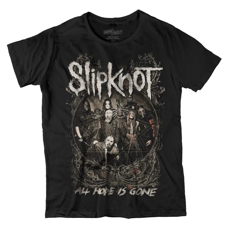 Slipknot All Hope Is Gone Tシャツ Camiseta Slipknot All Hope Is Gone | Shopee Brasil