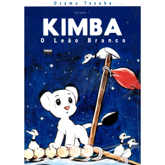 KIMBA - O LEÃO BRANCO Manga Novo Lacrado Volumes 1,2,3