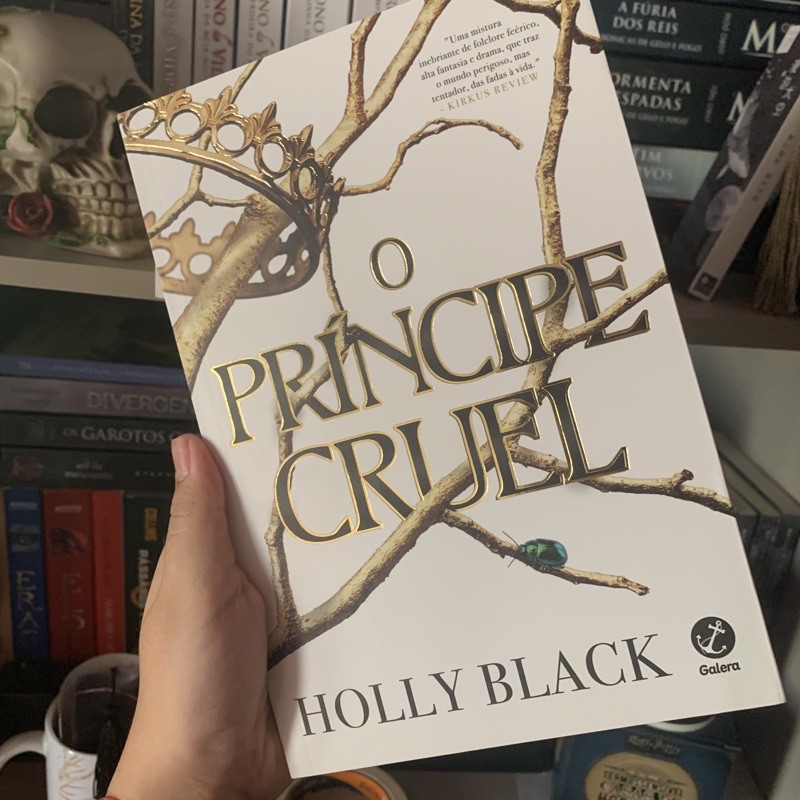 O Principe Cruel - Holly Black | Shopee Brasil