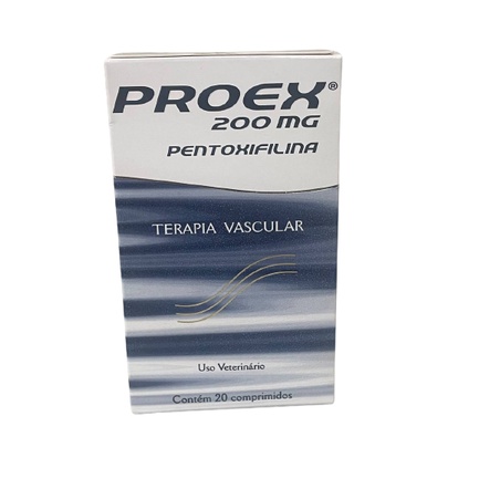 Proex 200 Mg - 20 Comprimidos | Shopee Brasil