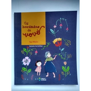 Livro Os Bordados da Vovó E695