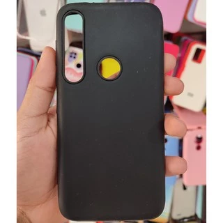 Capa Capinha de Silicone Emborrachada para Moto G8 Plus