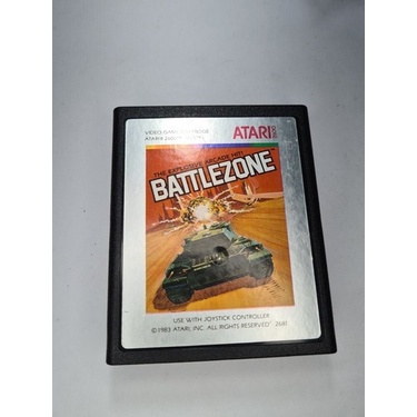 Battlezone Atari 2600 Original | Shopee Brasil