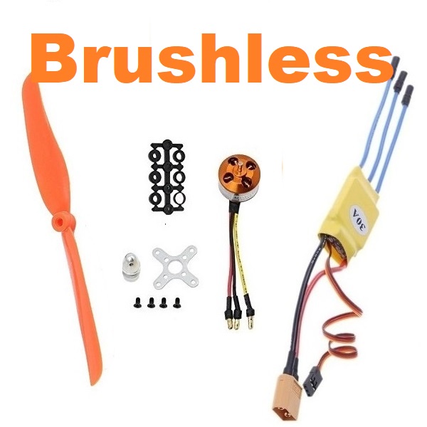 Combo aeromodelo Brushless 2212 1000kv esc 30 A