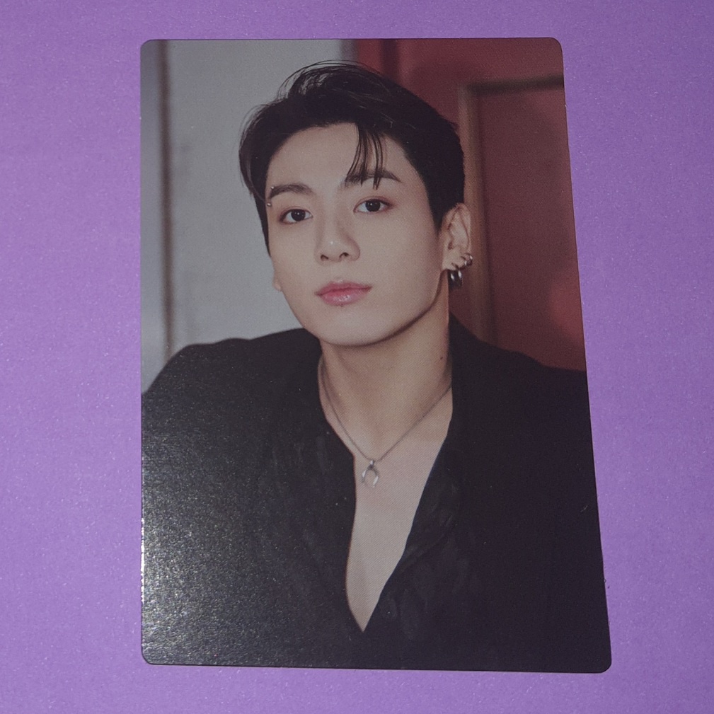 BTS PERMISSION TO DANCE GLOBAL トレカ ジョングク BTS Permission to Dance on Stage SEOUL photocard OFICIAL (JUNGKOOK