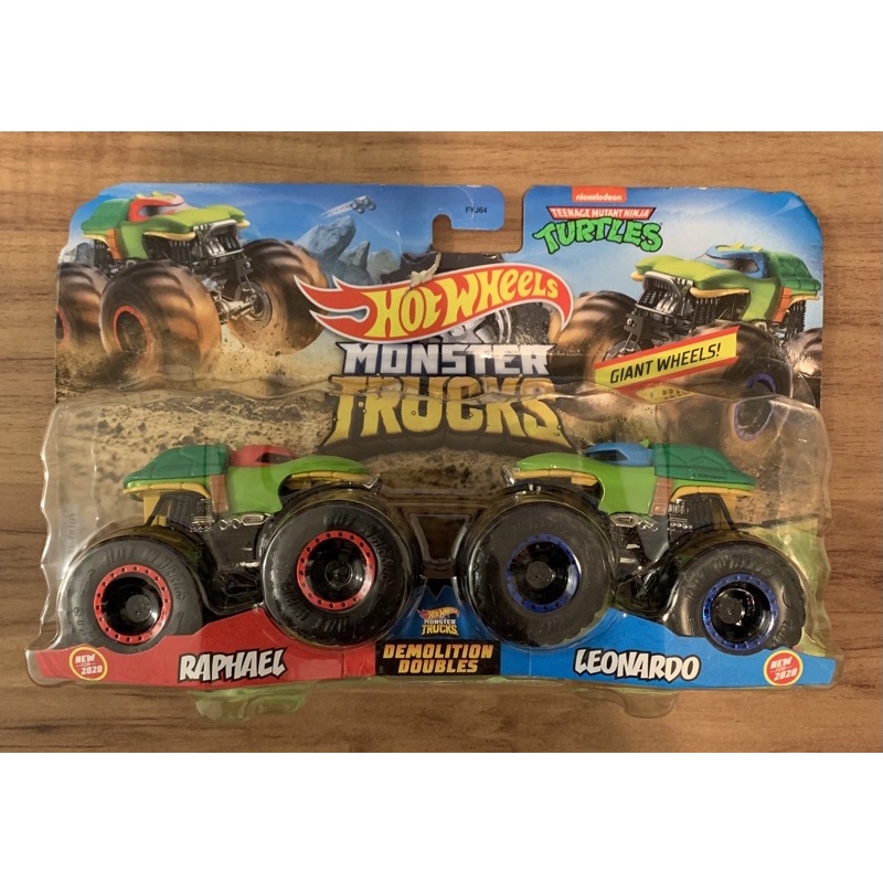 Carrinho Hot Wheels Monster Truck Original Mattel Fyj64